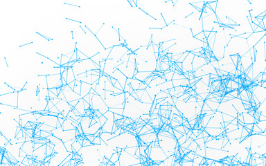 High-resolution abstract digital background featuring glowing black plexus of interconnected points and lines. Represents big data, neural networks, and futuristic technology. Ideal for AI, blockchain