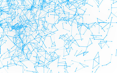 High-resolution abstract digital background featuring glowing black plexus of interconnected points and lines. Represents big data, neural networks, and futuristic technology. Ideal for AI, blockchain