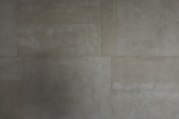 Concrete wall background. Loft interior with grey concrete wall.