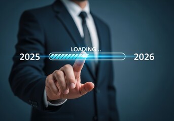 Illustration of loading progress for future