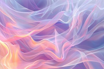 Pastel flowing fabric abstract background