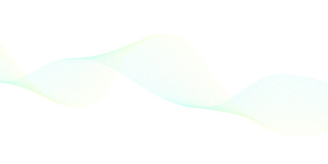 Abstract Smooth white wave digital geometric Technology, data science frequency gradient lines on transparent background. Undulate Grey Wave Swirl, frequency sound wave, twisted curve lines.