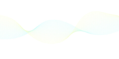 Abstract Smooth white wave digital geometric Technology, data science frequency gradient lines on transparent background. Undulate Grey Wave Swirl, frequency sound wave, twisted curve lines.