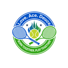 Paled  Tennis Logo Design