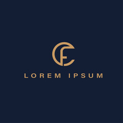 Minimal Monogram Logo for Future Classics – Modern Luxury Brand Identity