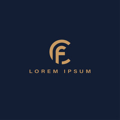Minimal Monogram Logo for Future Classics – Modern Luxury Brand Identity