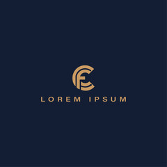 Minimal Monogram Logo for Future Classics – Modern Luxury Brand Identity