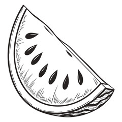 vector illustration of an apple