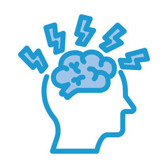 STROKE Mental Health Awareness Concept