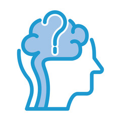 ALZHEIMER Mental Health Awareness Concept