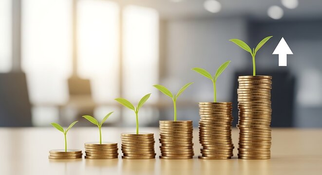 Financial Growth Concept