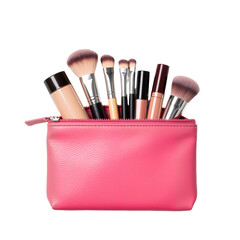 Portable Beauty Essentials: Organized Makeup Pouch for On-the-Go Style