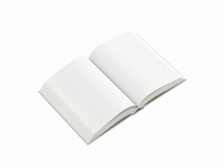 High-Quality, Hardcover, Open Book, and Mockup