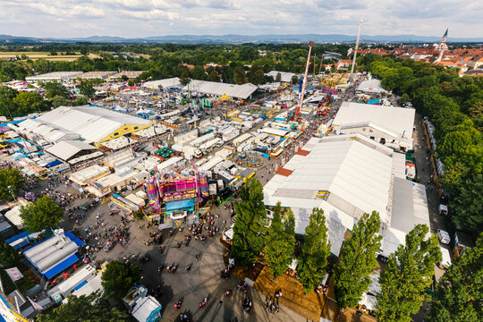 G&auml;ubodenfest von oben