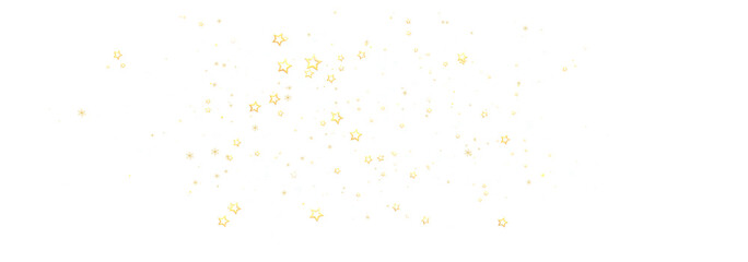 Sparkling gold stars on white. Perfect for holidays, celebrations, and more!