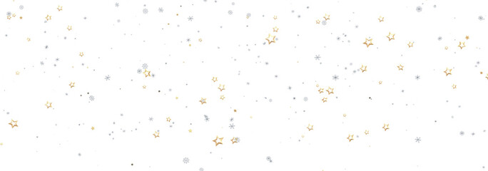 Sparkling stars background perfect for holidays, celebrations, and winter themes.
