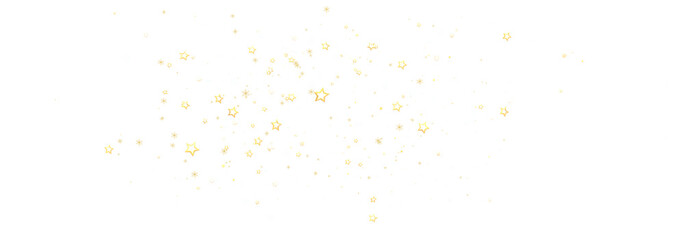 Sparkling gold stars on white. Perfect for holidays, celebrations, and magical designs.