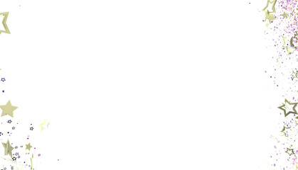 Elegant festive background with gold stars and glitter. Perfect for cards, invitations, and more!