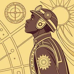 Heliocentricpunk bipoc masc
