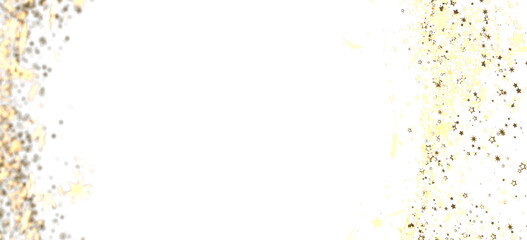 Elegant white background with gold stars. Perfect for cards, invitations, and more!