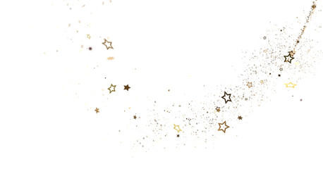 XMAS Festive christmas card. Isolated illustration white background. -