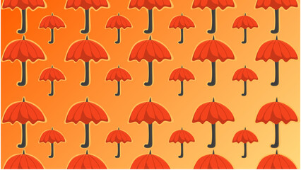 Autumn Pattern Background