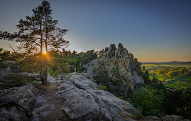 Hamburger Wappen (Teufelsmauer)