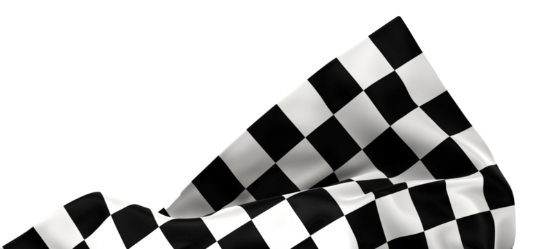 background of checkered flag pattern