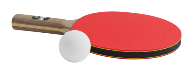 Exciting table tennis game indoor sports arena action scene competitive environment skill and strategy. Cut out png