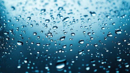 Water droplets on a surface (1)