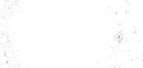 Abstract background image featuring a white canvas with sparsely scattered grey particles along the sides.