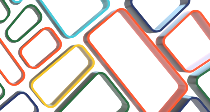 Low poly triangle posters, modern concept