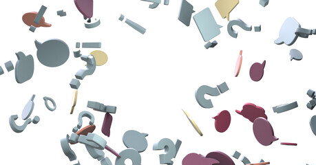 Hand holding using mobile phone with email icon on screen. Concept of business communication