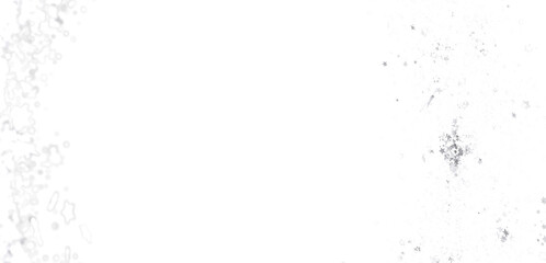 Abstract background image featuring gray stars and shapes scattered on a white background. Ideal for presentations or designs.