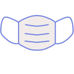 Facial mask, medical mask