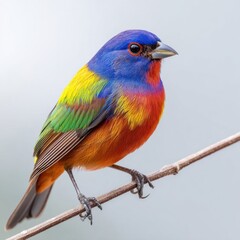 North Americas Most Beautiful Bird is the Painted Bunting