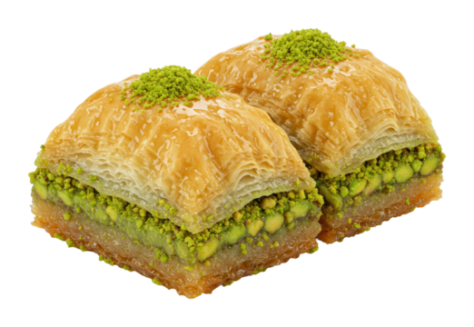 Delicious baklava dessert treat middle eastern cuisine food gourmet setting culinary delight. Cut out png