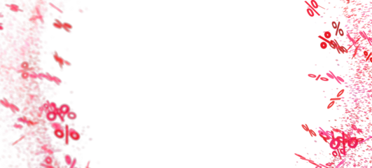 Attractive background image with pink percentage symbols for sales promotions. Perfect for banners and website design.