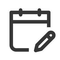 vector illustration of a calendar