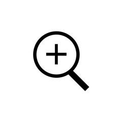 Fototapeta premium Search icon