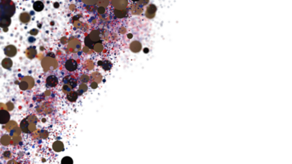 Bokeh effect, colorful circles, abstract art, design element, wallpaper