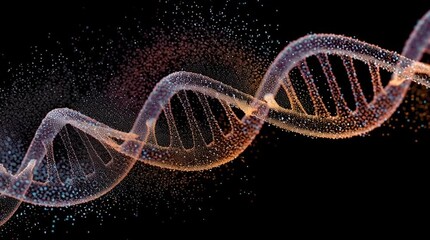 Swirling Lines Form a Dynamic DNA Helix That Twists and Turns