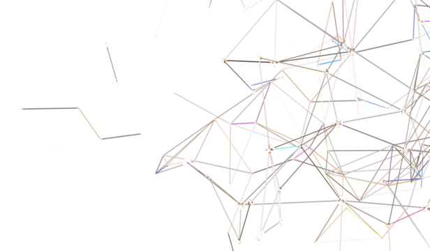 Modern abstract background with network connection lines and dots. Ideal for technology, communication, and digital concepts.