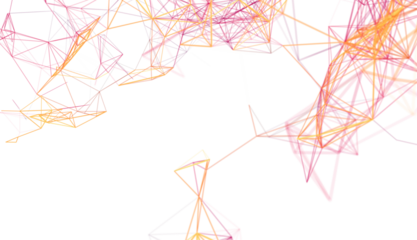 Modern abstract background with connecting lines. Ideal for technology, network, and connection concepts.