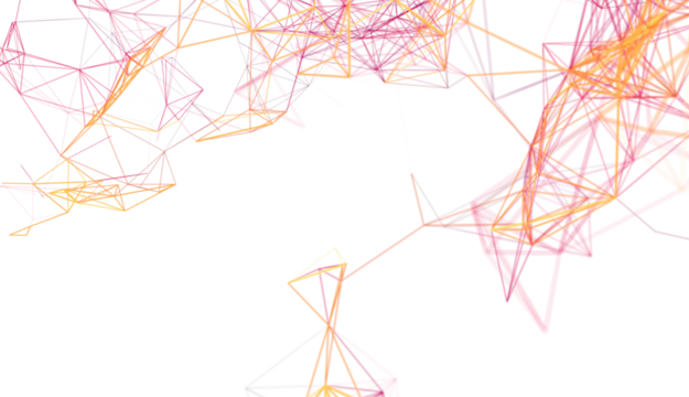 Modern abstract background with connecting lines. Ideal for technology, network, and connection concepts.