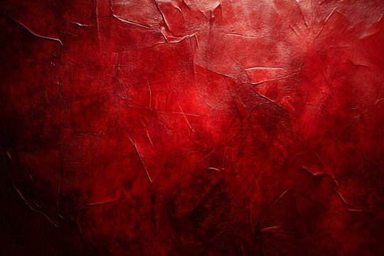Red background with a smooth gradient, red texture, red paper, red wall, red leather, red fabric