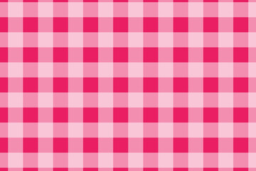 Collection of colorful gingham checkered patterns in various vibrant shades