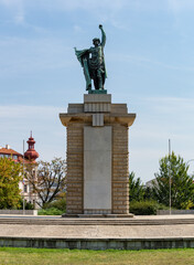 Fototapeta premium Liberation Monument in Brno