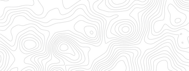 Fototapeta premium Seamless Abstract Topographic Map with Geometric Contour Lines Depicting Ocean and Mountain Terrain in a Modern Minimalist Grid Style for Digital and Print Use 