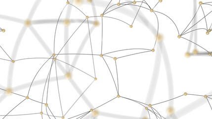 Stock photo of abstract network connections. Ideal for technology, communication, and global concepts.